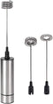 Electric Hand Mixer, Stainless Steel Handheld Kitchen Coffee Stirrer Easy to Use Egg Beater Milk Frother for Home Kitchen Utensils...