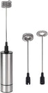 Electric Hand Mixer, Stainless Steel Handheld Kitchen Coffee Stirrer Easy to Use Egg Beater Milk Frother for Home Kitchen Utensils...