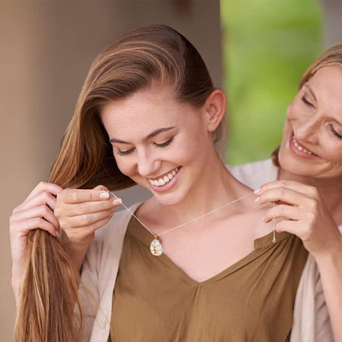 WEBEEDY Wire Wrapping Jewelry Making Kit, DIY 2 Wire Wrapped Tree of Life Chakra Pendant, Drop Shape Necklaces Making Kit Healing Crystal Stone Ne...