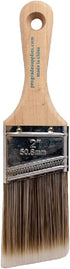 Vermeer Paint Brushes 4-Pack Angle Brushes in Assorted Sizes for All Latex and Oil Paints & Stains - Home Improvement - Interior & Exterior Use...