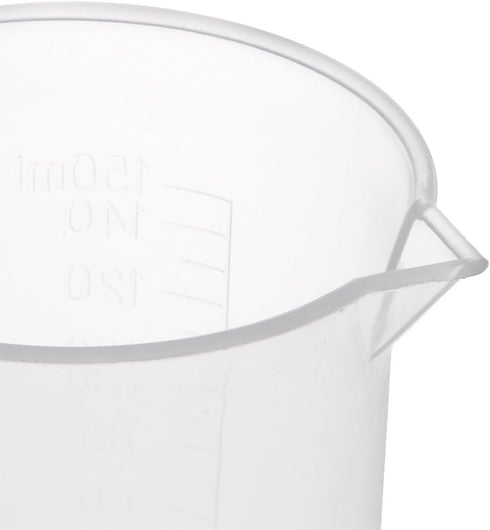 uxcell 5pcs Measuring Cup Labs PP Graduated Beakers 150ml...