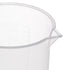 uxcell Measuring Cup 150ml PP Plastic Graduated Beaker Transparent for Lab Kitchen liquids 3pcs...