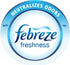 Glad Trash Bags, Small Garbage Bags - OdorShield 4 Gallon White Trash Bag, Febreze Fresh Clean - 26 Count...