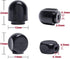 Mixer Speed Control Knob Replacement Part Plastic Lock Lever Black Knobs Kit for KitchenAid Stand Mixers...