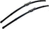 OEM 2 Wipers Automotive Replacement Windshield Wiper Blades for Chevrolet Traverse 2012-2017,GMC Acadia 2012-2016,Windshield Wiper Blades Set 24IN...