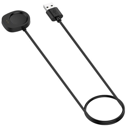 Charger Compatible for Amazfit Balance Replacement USB Magnetic Charging Cradle Dock Stand Cable for Smartwatch, Durable Portable Charger Dock Cab...