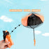 6 Pcs Parachute Toy Children's Flying Toys Parachute Army Men Parachute Flying Throwing Toy for Kids Outdoor School Toys...