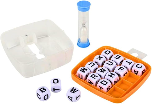 Hasbro Gaming Boggle Classic Game Brown/a, standart...