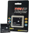 High Speed Secure Digital to CF Standard Compact Flash Type I Card Adapter Compatible with Digital Cameras...