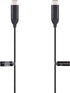 AT&T USB-C Corded Earbuds with Mic and Music Controls for iPhone 15, iPad, Google Pixel, Samsung Galaxy (Black, 47 in)...