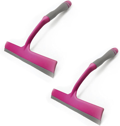 Shower Squeegee, for Windows, Door, Car Windshield, Heavy Duty Window Scrubber, Glass Cleaner...