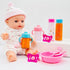 Baby Doll bottle Accessories Toys Baby Doll Magic bottles Playset Disappearing Bottles with Pacifier for Little Girls (big set(for 12-18" doll))...