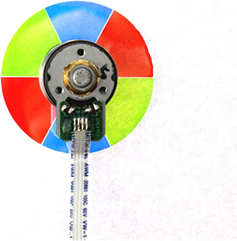 NEW Home Repair Part Projector Color Wheel Replacement for Optoma HD20 HD220 42mm Diameter Copper Ring 102384727...