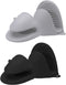 4PCS Silicone Oven Mitts, Thicken Mini Oven Mitts Silicone Heat Resistant, Silicone Oven Gloves for Kitchen, Pinch Mitts Potholder for Kitchen Coo...