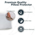 ComfiLife 100% Waterproof Pillow Protectors Zippered Pillow Covers Set of 2, Standard...