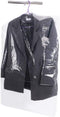 20 Packs Clear Plastic Clothes Covers 47inch Garment Bags for Hanging Clothes Dry Cleaning Hanging Dust Proof Garment Bags Clear Clothes Covers fo...