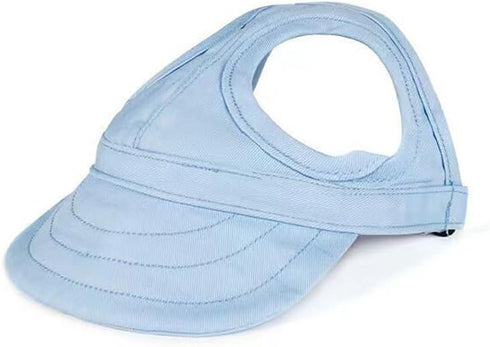 Dog Baseball Cap Pet Hats with Big Ear Holes, Adjustable Baseball Caps for Small Medium and Large Dogs, Comfortable Pet Sun Hat with Adjustable St...