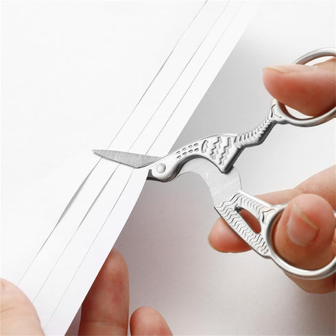 3.7Inch Embroidery Scissors Knitting Scissors Sharp Tip Stainless Steel Scissors Little Scissors for Cross Stitch Cutting Embroidery Sewing Handcr...