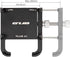 GUB PLUS21 Bicycle Motorcycle Phone Holder One Key Adjust Aluminum Bike Handlebar Mount Waterproof Phone Case Mobile Phone Mount...