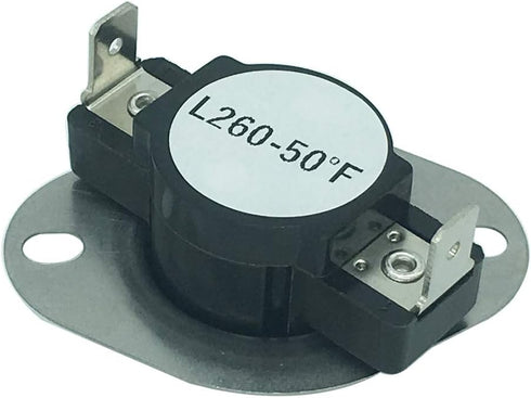 LONYE DC47-00018A Dryer Thermostat Replacement for Samsung Whirlpool Maytag Dryer L260-50F 35001092 503497 AP4201898 AP6008682 PS4205217