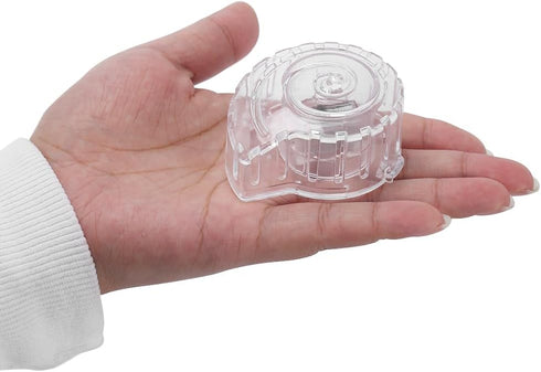 MiOYOOW Planaria Trap, Transparent Planaria Catcher Natural Aquarium Snail Trap for Aquarium Fish Tank Planaria Leech Small Snail...