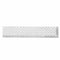 Zerodis Rhinestone Painting Ruler, Stainless Steel Mesh Ruler Blank Grids Point Drill Pen Ruler for 5D DIY Paintings Supplies(#3)...