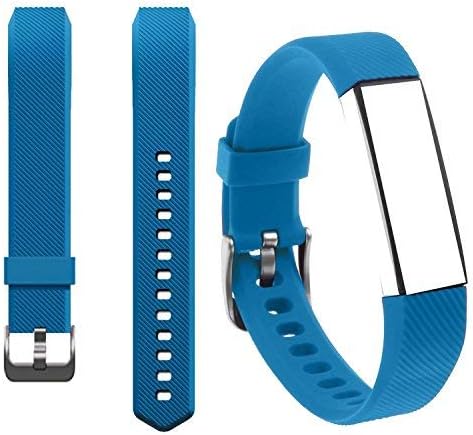ONN Replacement Band with Metal Buckle (Blue)...