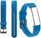 ONN Replacement Band with Metal Buckle (Blue)...