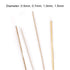4pcs 0.5mm 0.7mm 1.0mm 1.5mm Gold Silver Copper Welding Rods,Flexible and Durable Soldering Wire for Jewelry Making Kit Welding Materials...