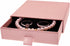 Ivosmart 2 Pack Jewelry Gift Boxes 3.5 x 3.5 x 1 Inch Cardboard Jewelry Boxes, Small Gift Boxes for Jewelry Earrings Necklaces Handmade Bangles Br...