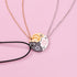Best Friends BFF Necklaces for 3 Friendship Besties Gifts for Best Friend Anniversary Birthday Gifts for Women Soul Sisters Graduation Gift for Fr...