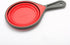 Collapsible Silicone Measuring Cups with 60ml/80ml/125ml/250ml - 4 Piece Set Kitchen Measuring Tools (4 Colors)...
