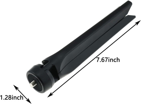 Metal Mini Tripod Mini Desktop Tripod Selfie Stick Camera Live Stand Plastic Tripod Gimbal Handle Grip Stabilizer, Leg Added Weight Design...