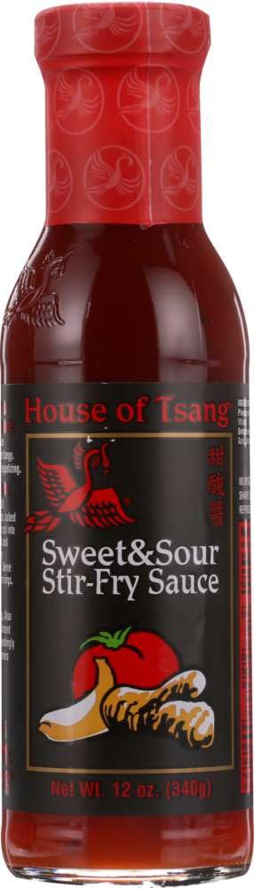 House Of Tsang Sauce Stirfry Sweet Sour...