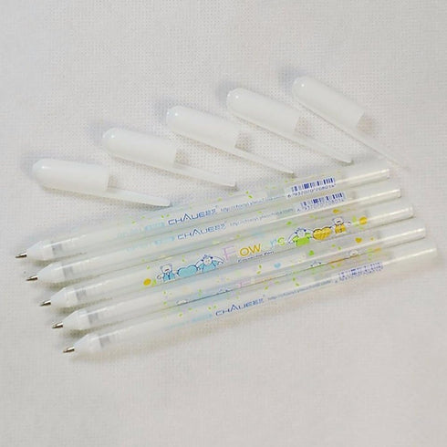 1Pc 0.8mm White Ink Photo Album Gel Pen School Stationery Office Writing Supply GiftFine point, Gel Ink Pens Durable and Smoth to Write...