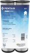 Pentair OMNIFilter RS1 Sediment Water Filter, 10-Inch, Standard Whole House Pleated Cellulose Sediment Replacement Filter Cartridge, 10" x 2.5", 2...