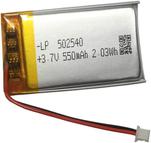502540 Battery, 550mAh Replacement Battery for Sena SMH5 FM SMH5D Motorcycles Bluetooth Headset...