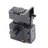 Speed Regulating Switch FA2-61BEK Lock on Power Tool Electric Drill Speed Control Trigger Button Switch, black, Product size: height 55.6mm...
