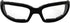 Global Vision Chicago Padded Motorcycle Riding Sunglasses 2 Pack Black Frames Clear & Smoke Lenses...