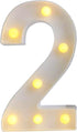 Sunnyglade Decorative LED Letter Lights Sign?Light Up Marquee Letters for Wall Wedding Birthday Party Christmas Home Bar Decoration(2)...