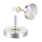 uxcell Mirror Screws Decorative Caps Cover Nails Brushed Stainless Steel 25mm 4pcs...