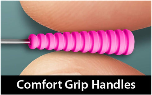 Taylor Seville Originals Comfort Grip Magic Pins Extra Long Regular -Quilting Supplies-Sewing Supplies-Sewing Notions-50 Count...