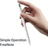 Mcdodo Stylus Pen for iPad,iPad Pencil 2nd Generation with Magnetic Wireless Charging Digital Power Display,Stylus Pen Compatible with iPadPro 12....