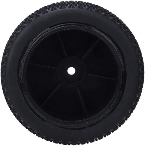 2Pcs RC Tire, 1:14 Scale RC Car Rear Tires Tire Replacement Tyre Upgrade Spare Parts RC Modification Accessory for Wltoys 144001 1/14 RC Car(Black...