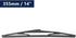 X AUTOHAUX Car Rear Windshield Wiper Blade Arm Set for Mazda3 2010-2013 14 Inch 355mm...