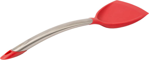 Cuisipro Silicone Wok Turner, 12.5-Inch, Red...