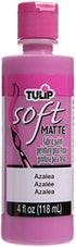Tulip 26547 Soft Fabric Paint 4oz Matte Azalea...