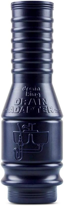 Drain King PE60 Kitchen Sink Crossbar Adapter...