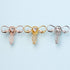 3 Pics Personality Human Body Organ Uterus Rhinestones Brooch Pin Doctor Nurse Clothing Jacket Jewery Gift...
