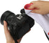 Protective Camera Lens Wrap, Magic Self-Adhesive Cloth Protective Wrapper, Washable Cleaning & Storage Cloth for DSLR/Camera Lens/Phones/Tablets/A...